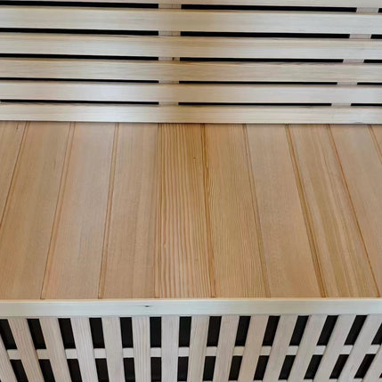 Sauna Infrarossi Grand Space Rossa 150x120 cm