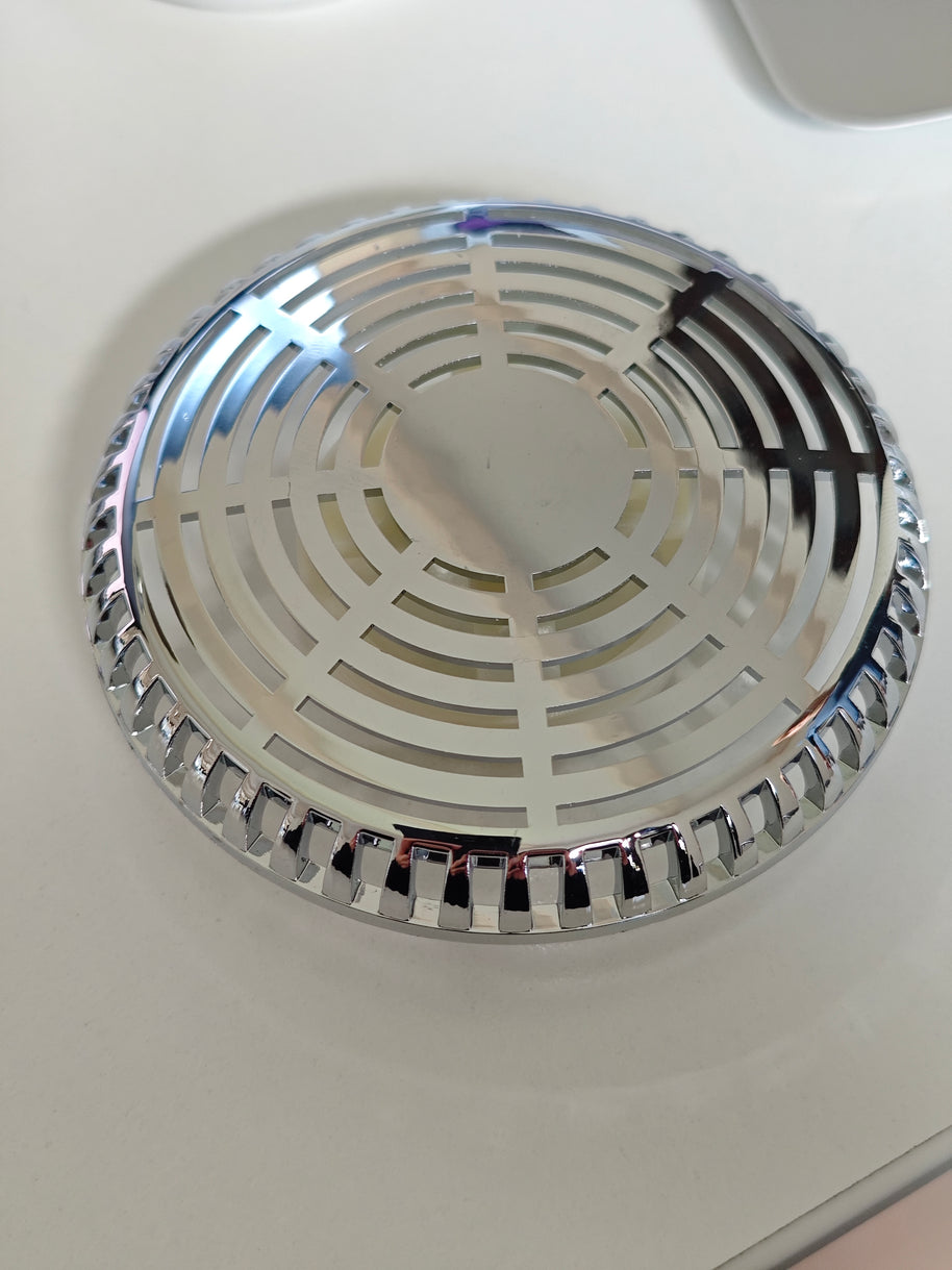 copri bocchetta (griglia cromata)