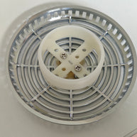 copri bocchetta (griglia cromata)