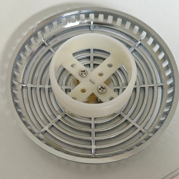 copri bocchetta (griglia cromata)