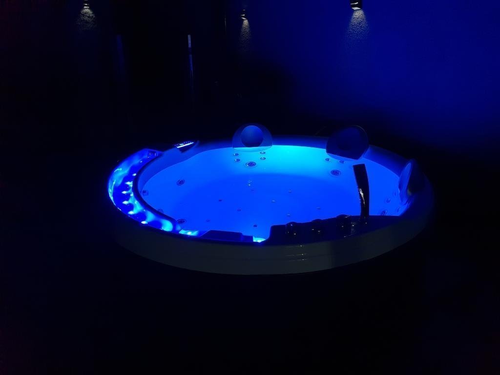 Minipiscina Vasca Idromassaggio Spa Wellness Da Esterno Cod