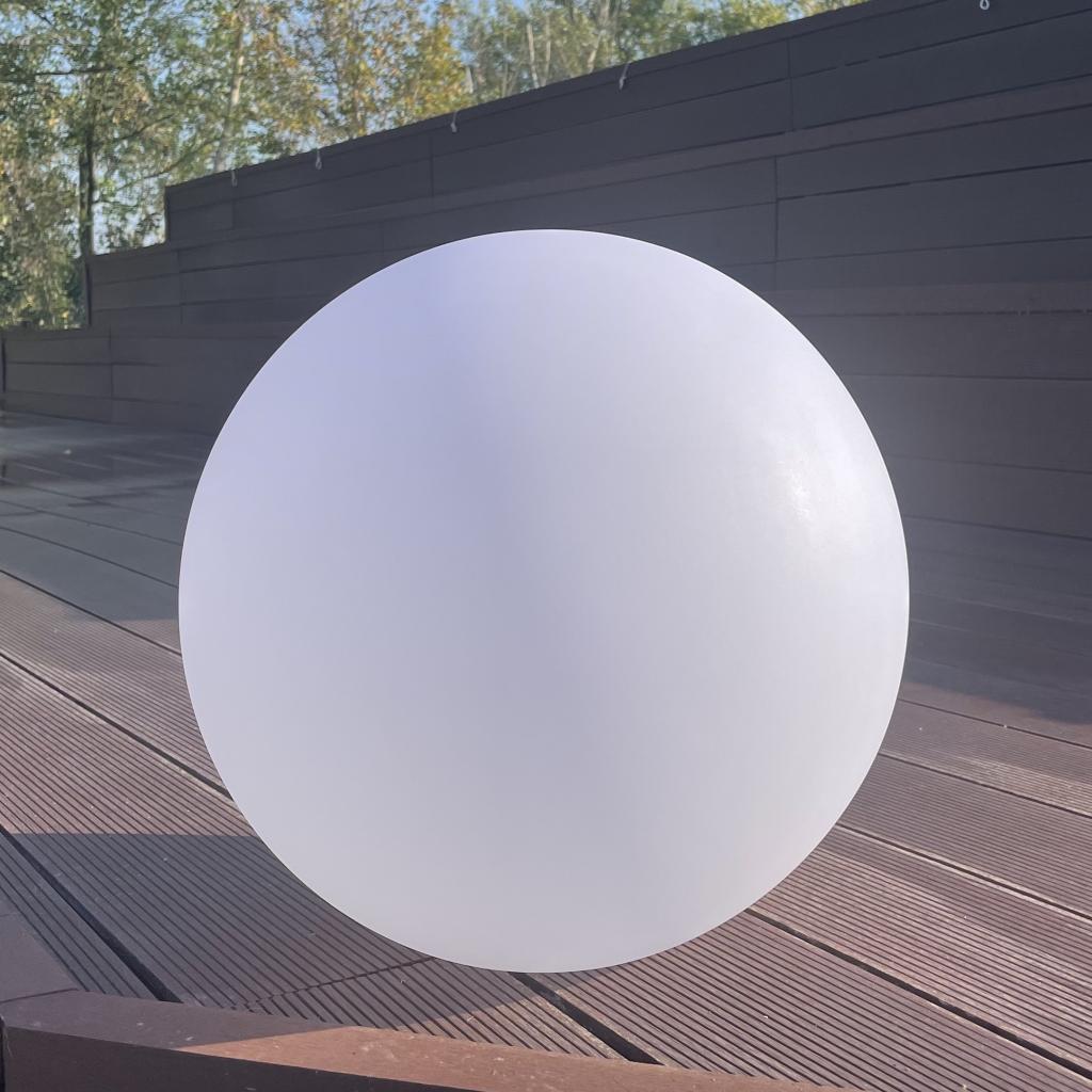 Lampada Sfera a Led RGB Cromoterapica Impermeabile Ricaricabile