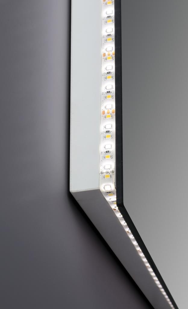 Specchio a LED Arredo Bagno Roma 100x70cm Multifunzione cod. 00004811