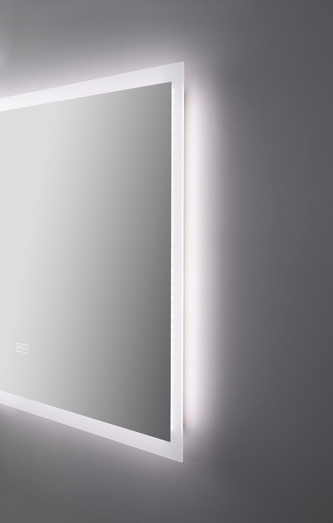 Specchio a LED Arredo Bagno Roma 100x70cm Multifunzione cod. 00004811