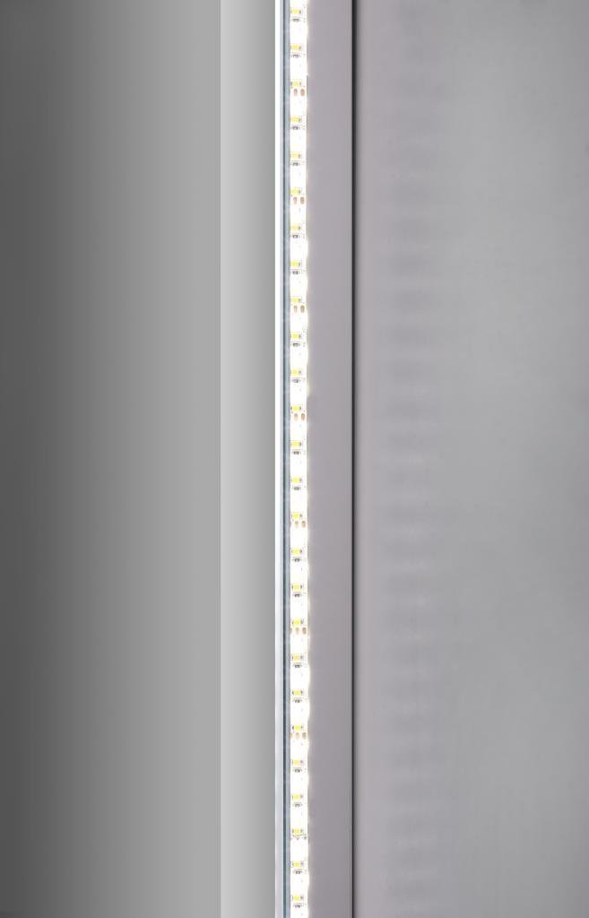 Specchio a LED Arredo Bagno Roma 100x70cm Multifunzione cod. 00004811