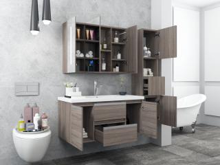 Arredo Bagno A Cagliari.Mobile Arredo Bagno Venice 90 Cm Spazioso Colonna Arredo Cod 00001382