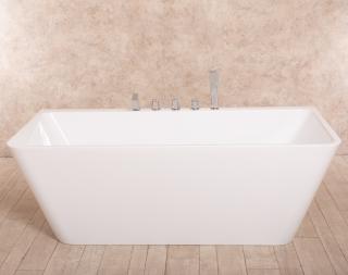 Vasche Da Bagno Design Moderno.Vasca Da Bagno Alba Design Moderno 170x82 Cm Cod 00001526