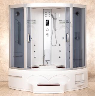 Cabina Doccia Con Bagno Turco.Doccia Idro Con Vasca Junior 150x150 Con Bagno Turco E Ozonoterapia Cod 00002999