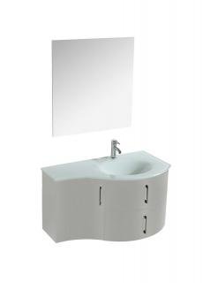 Catanzaro Arredo Bagno Lecce.Mobile Arredo Bagno Kursal 104 Cm Sospeso Bianco Destro Moderno Cod 00003015