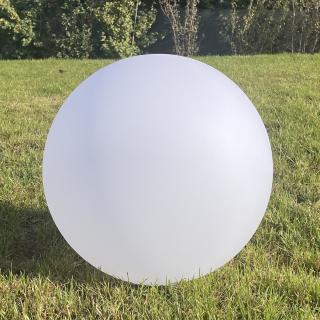 Lampada a palla 40 cm da giardino con batteria ricaricabile per